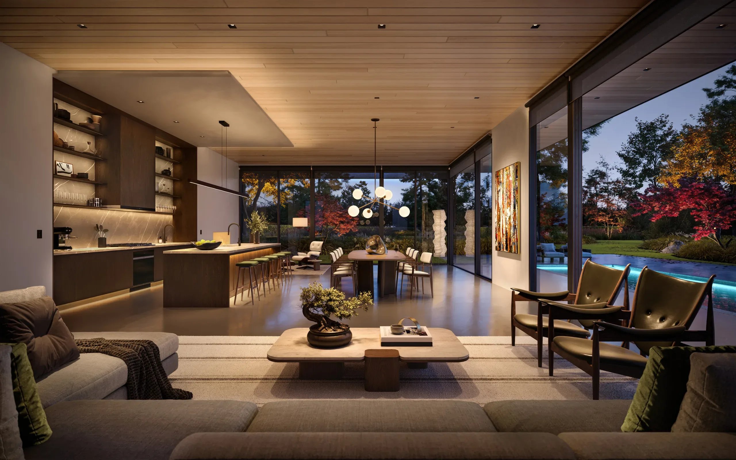 Renovation project by Westchester AV, Done in phases, not all at once.