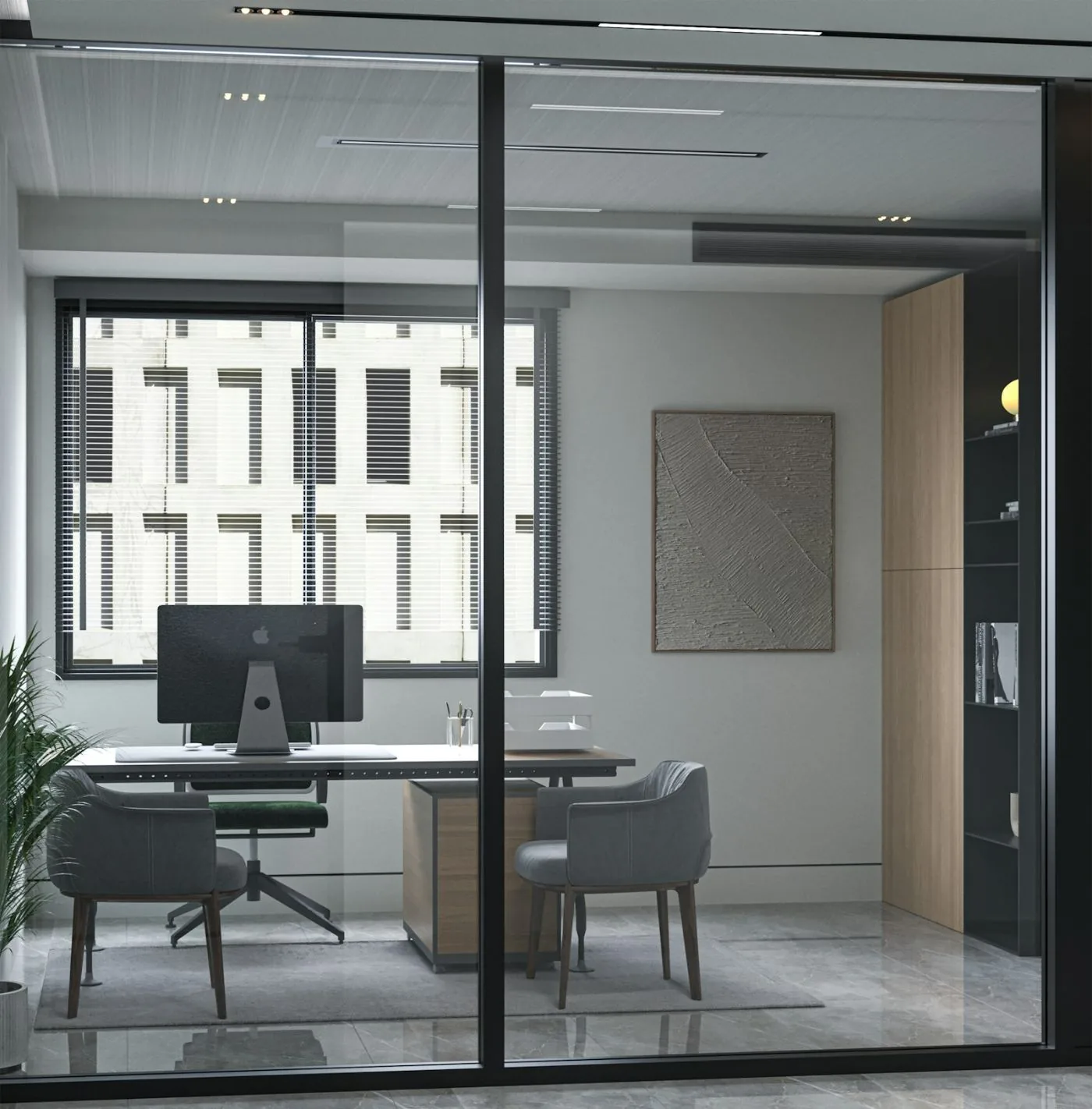 The Westchester AV showroom in Armonk